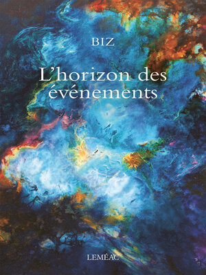 cover image of L'horizon des événements